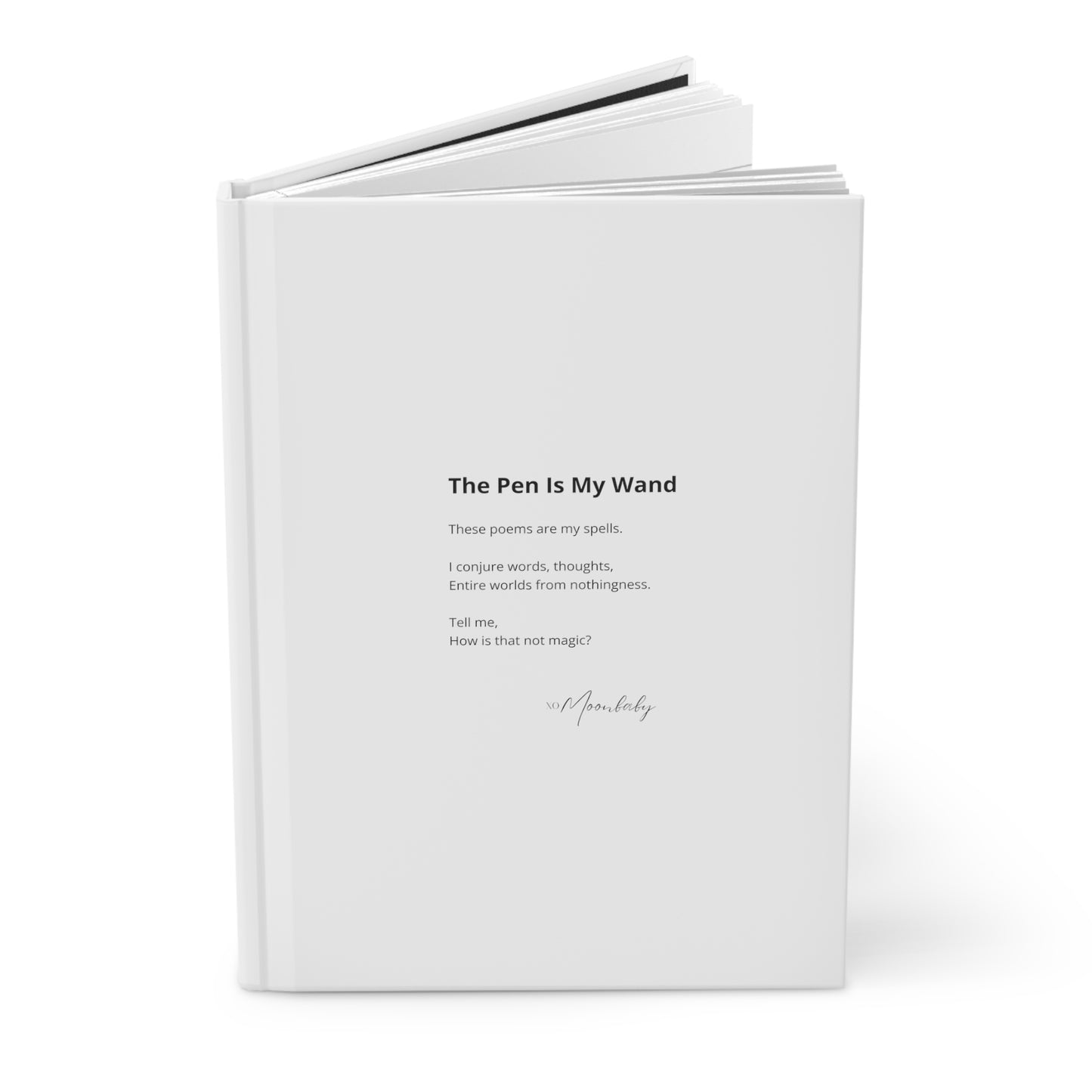 The Pen Is My Wand - Hardcover Journal