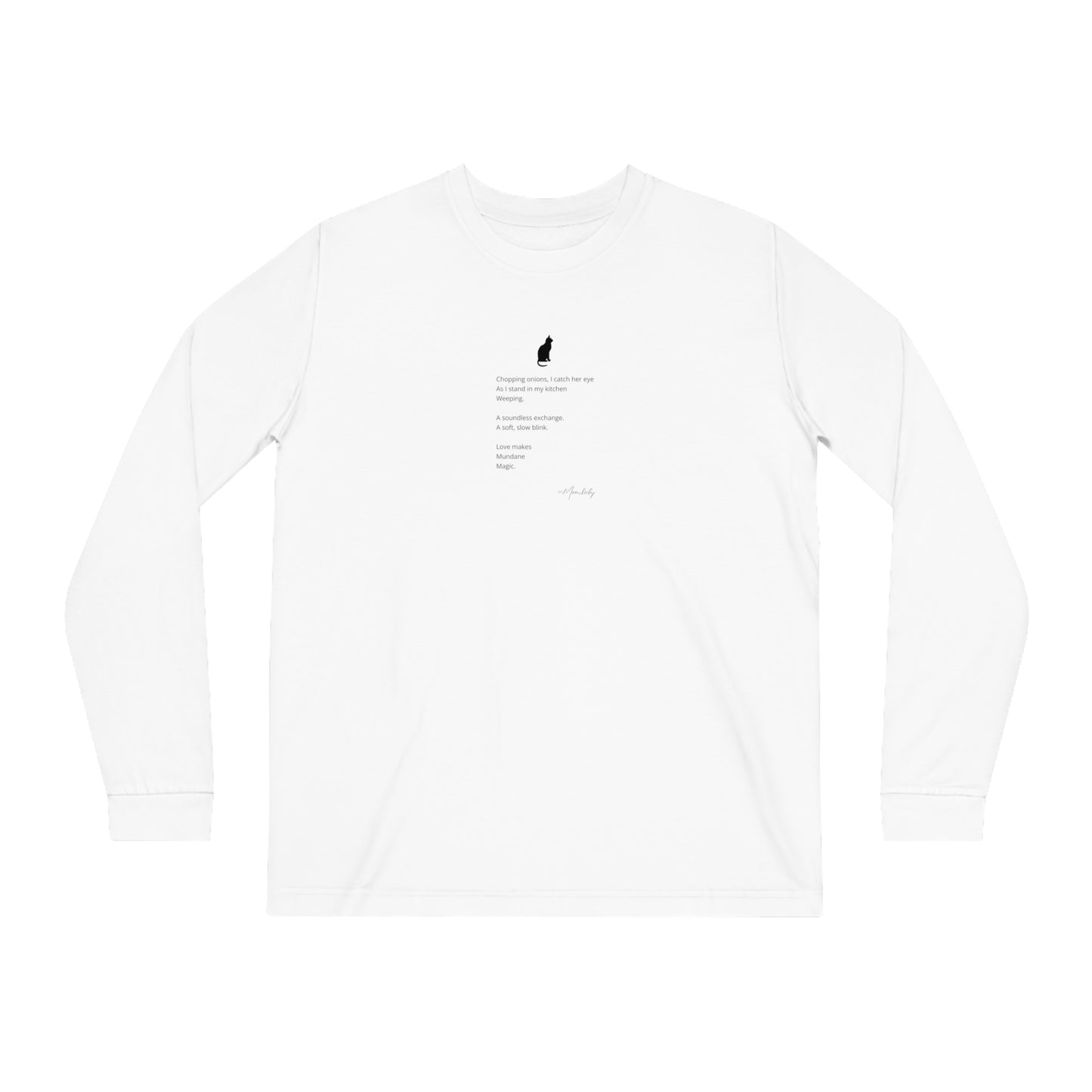 For Dude & Bebe - Organic Cotton Long Sleeve Tee