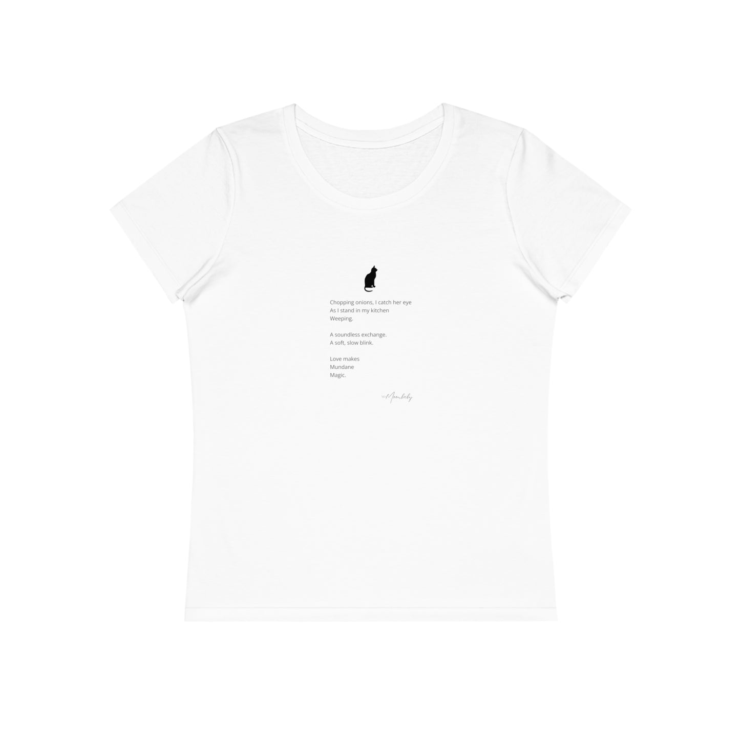 For Dude & Bebe - Organic Cotton T-Shirt