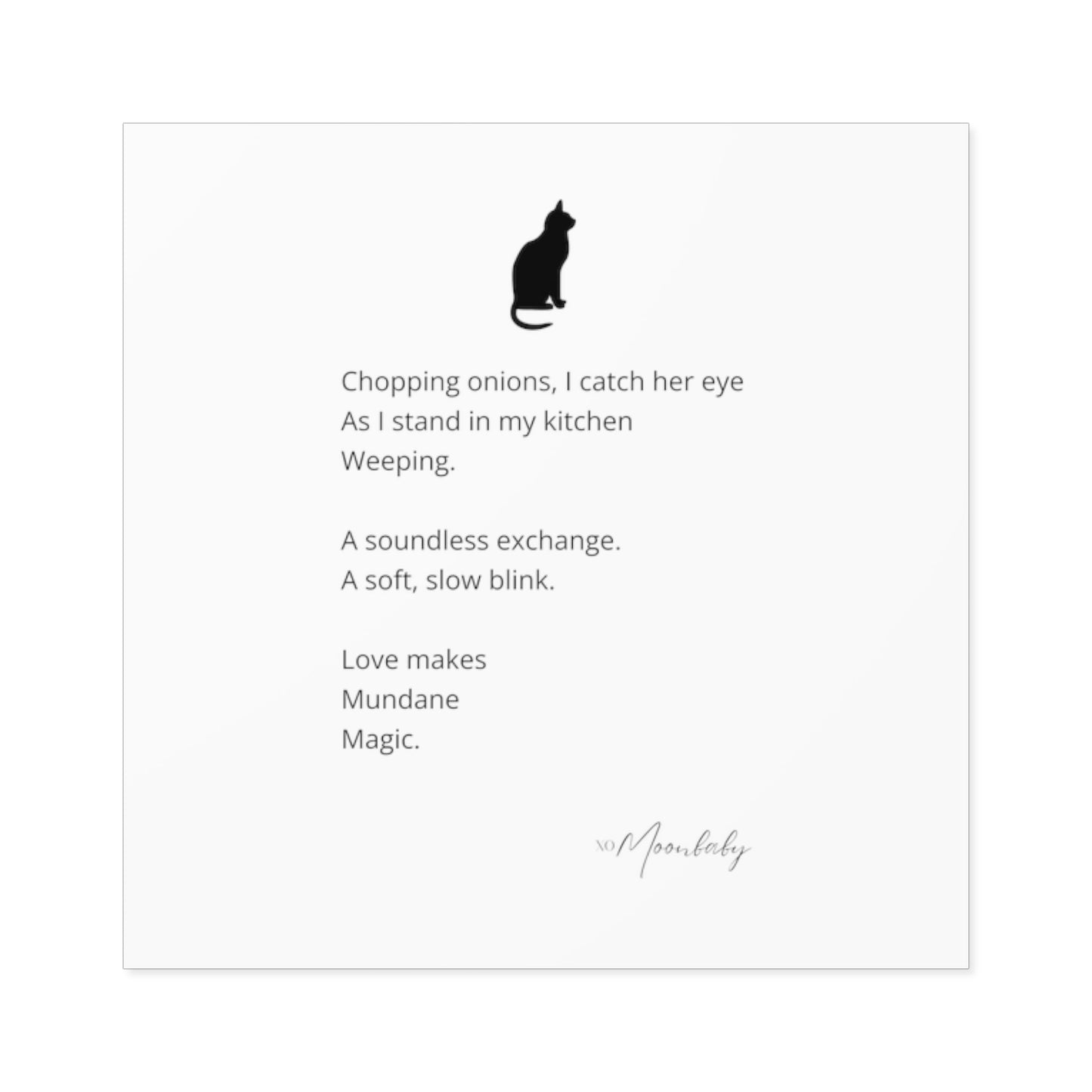 For Dude & Bebe - Vinyl Sticker, Indoor/Outdoor