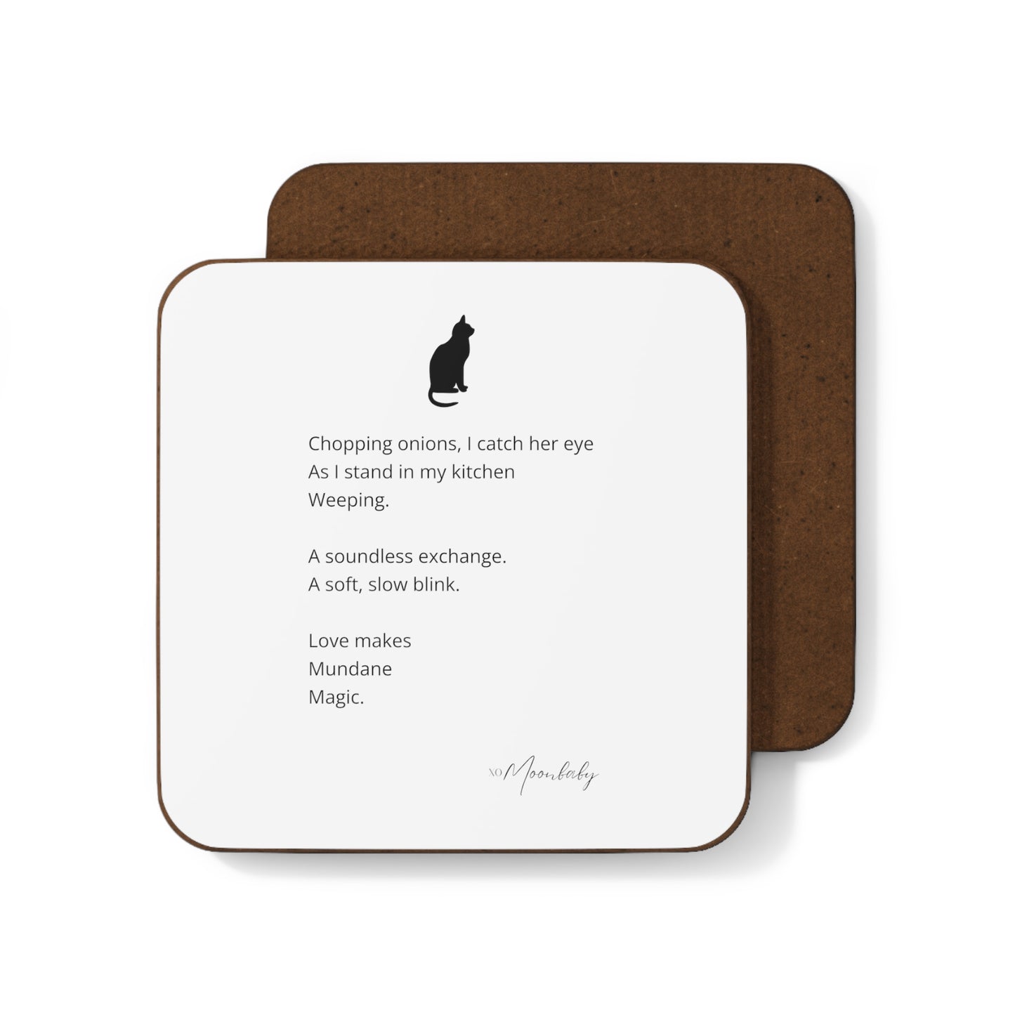 For Dude & Bebe - Coaster