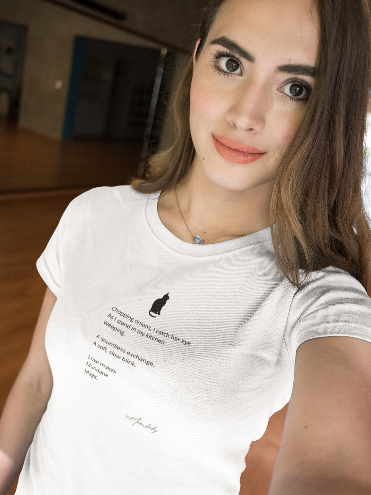 For Dude & Bebe - Organic Cotton T-Shirt