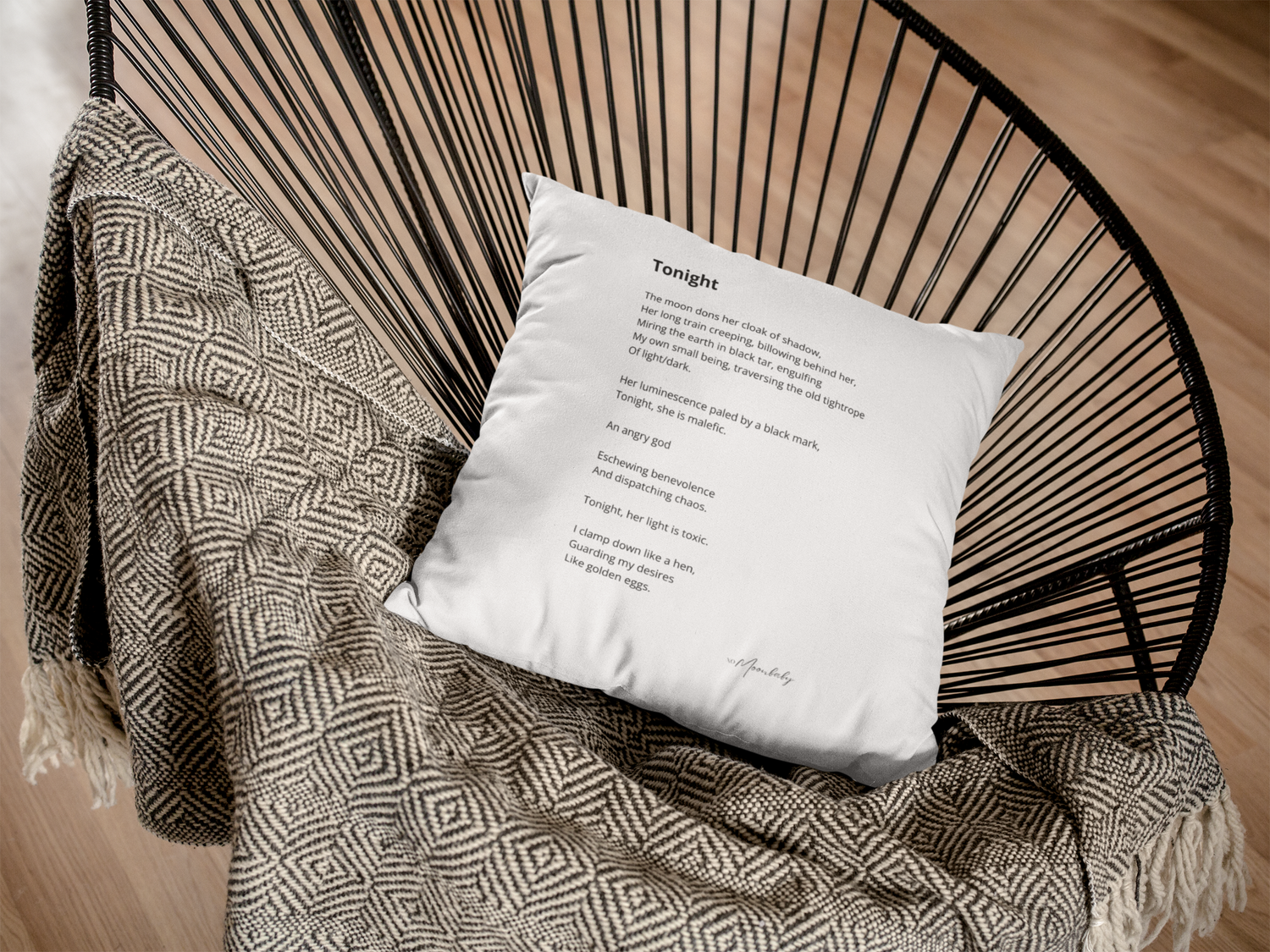 Faux Suede Square Pillows