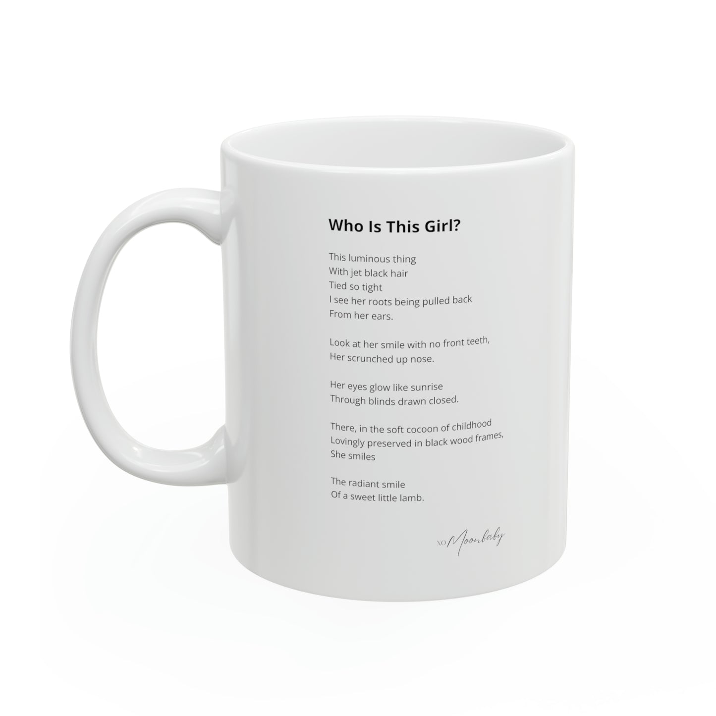 Who Is This Girl? - Ceramic Mug 11oz