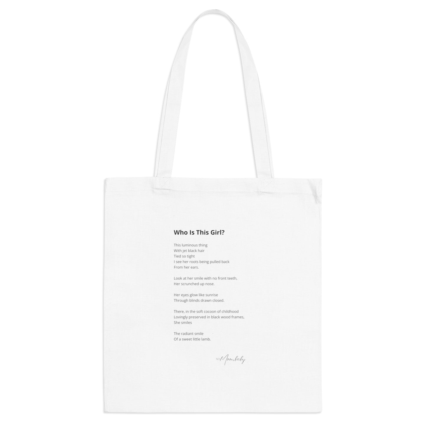 Who Is This Girl? - Tote Bag