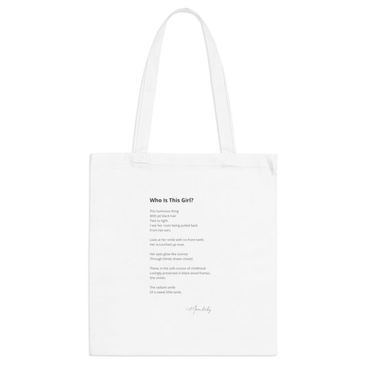 Who Is This Girl? - Tote Bag