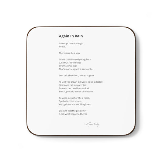 Again In Vain - Coaster