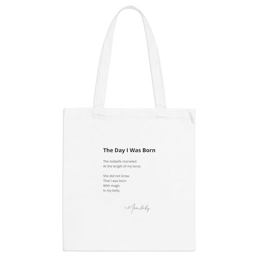 The Day I Was Born - Tote Bag
