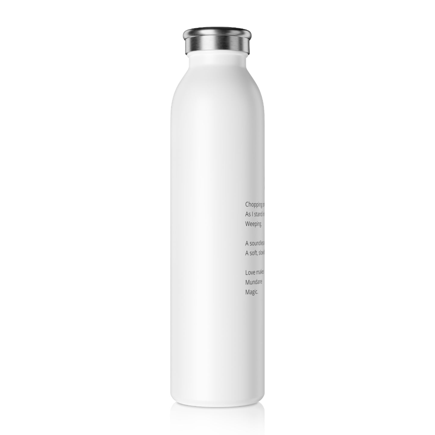 For Dude & Bebe - Stainless Steel Water Bottle, 20oz