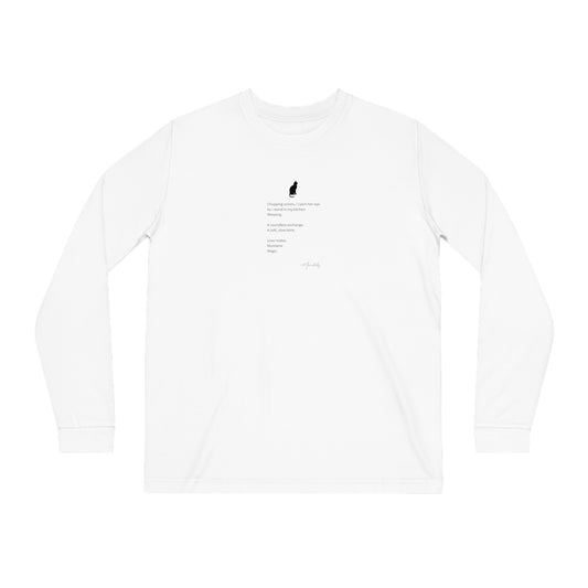 For Dude & Bebe - Organic Cotton Long Sleeve Tee