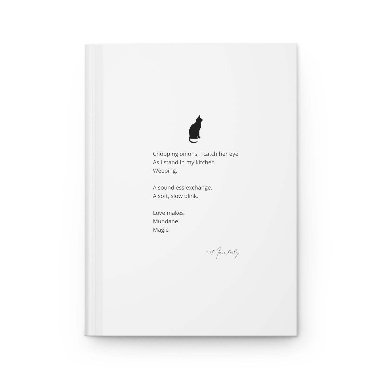 For Dude & Bebe - Hardcover Journal