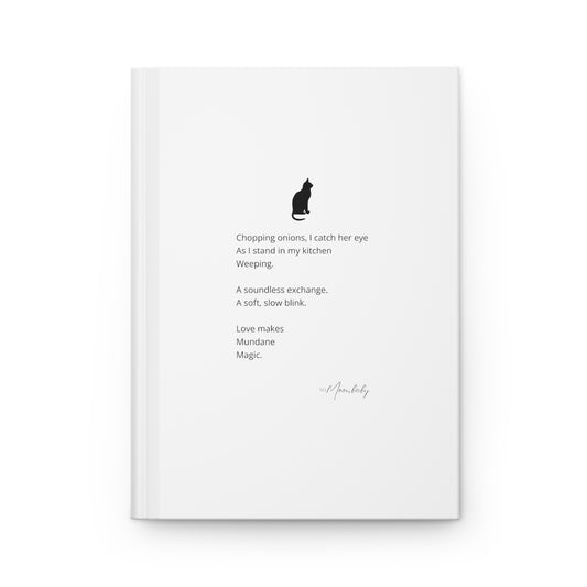 For Dude & Bebe - Hardcover Journal