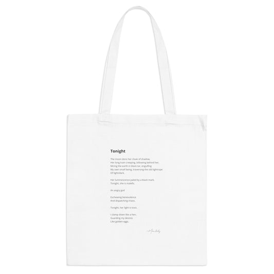 Tonight - Tote Bag
