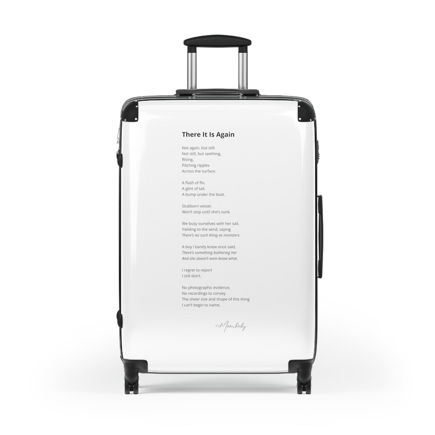 There It Is Again - Suitcase