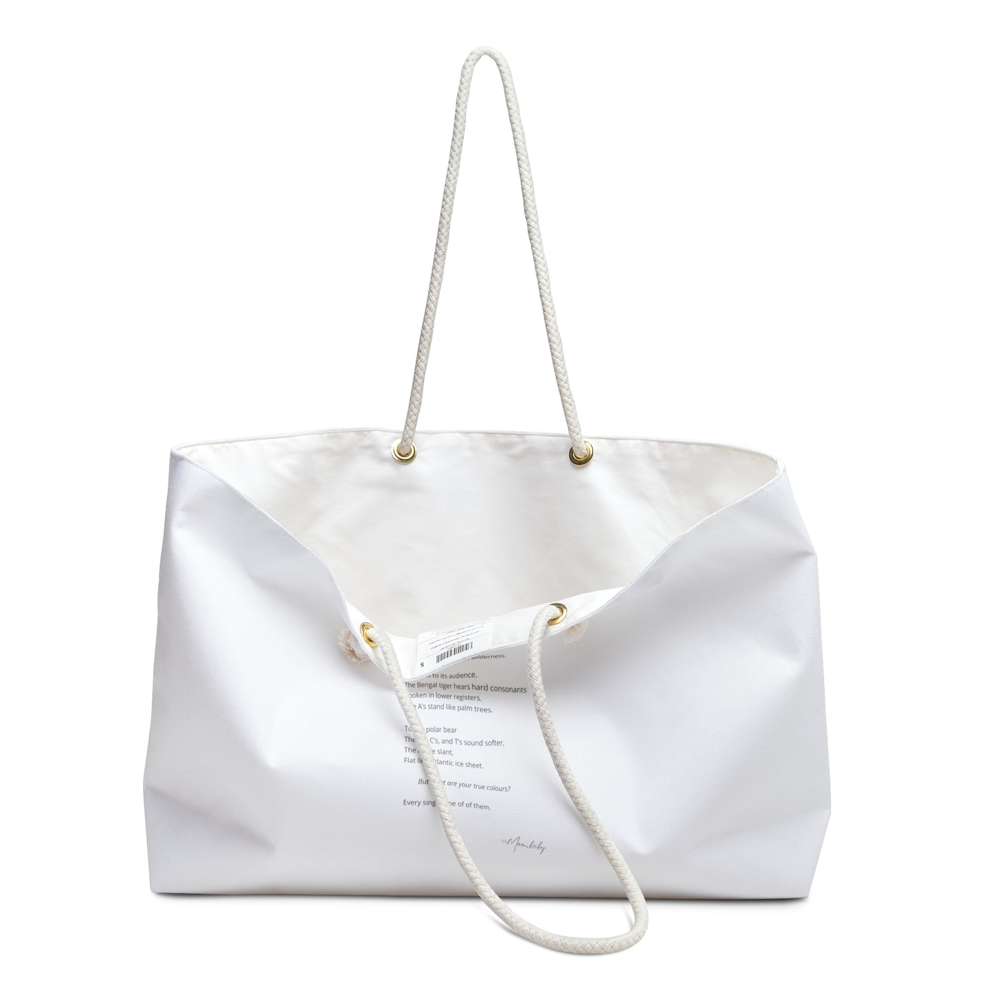 My Tongue Is A Chameleon - Weekender Bag