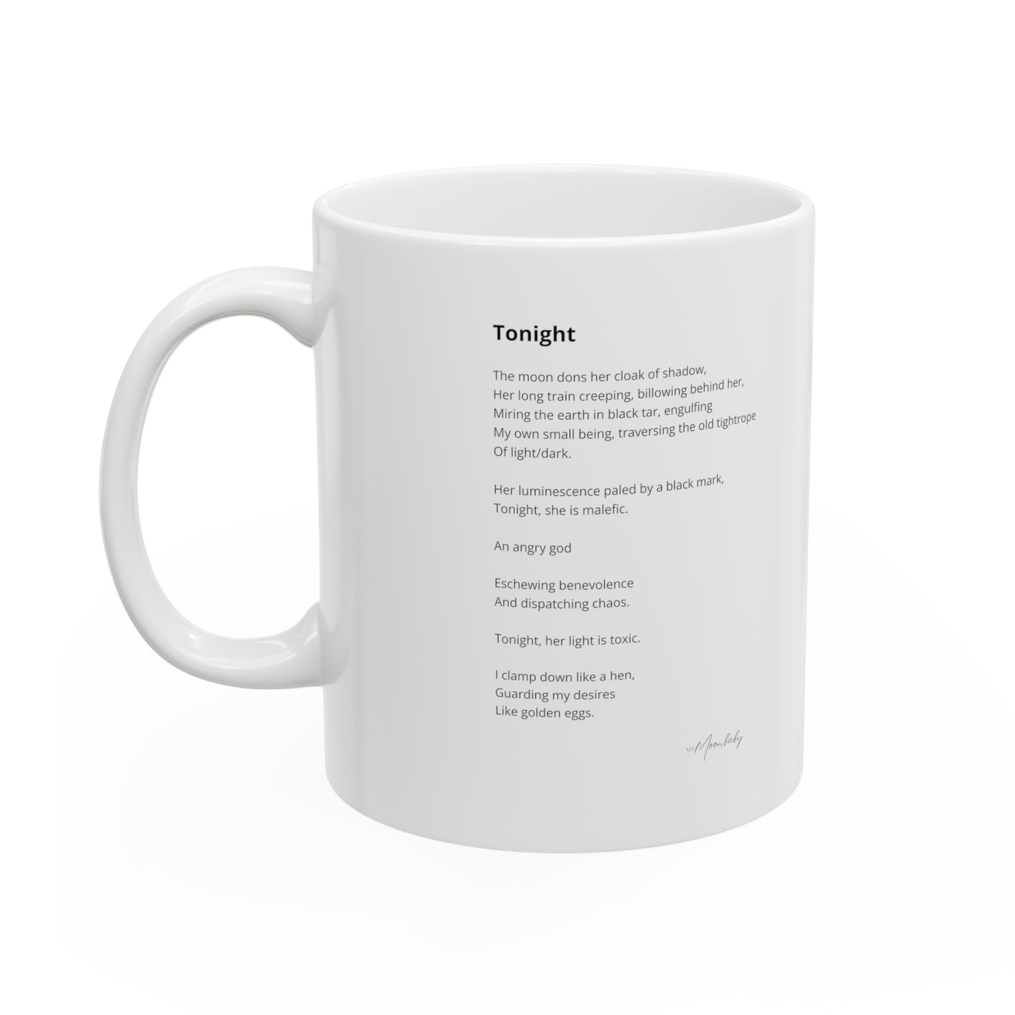 Tonight - Ceramic Mug 11oz