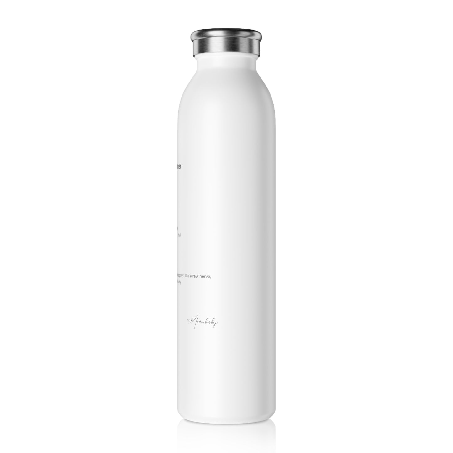 I Was Razed By A Mother - Stainless Steel Water Bottle, 20oz