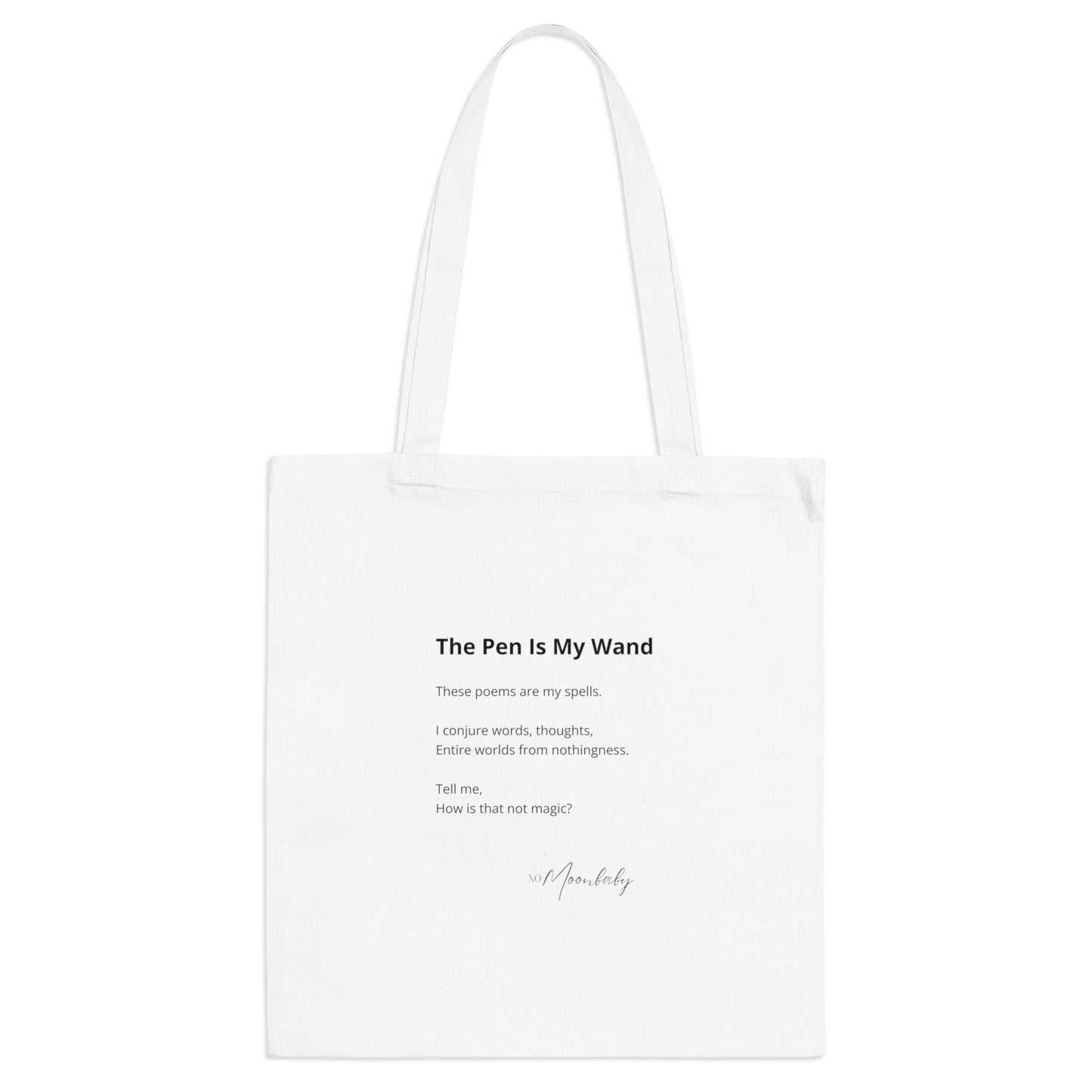 The Pen Is My Wand - Tote Bag