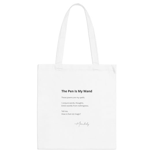 The Pen Is My Wand - Tote Bag