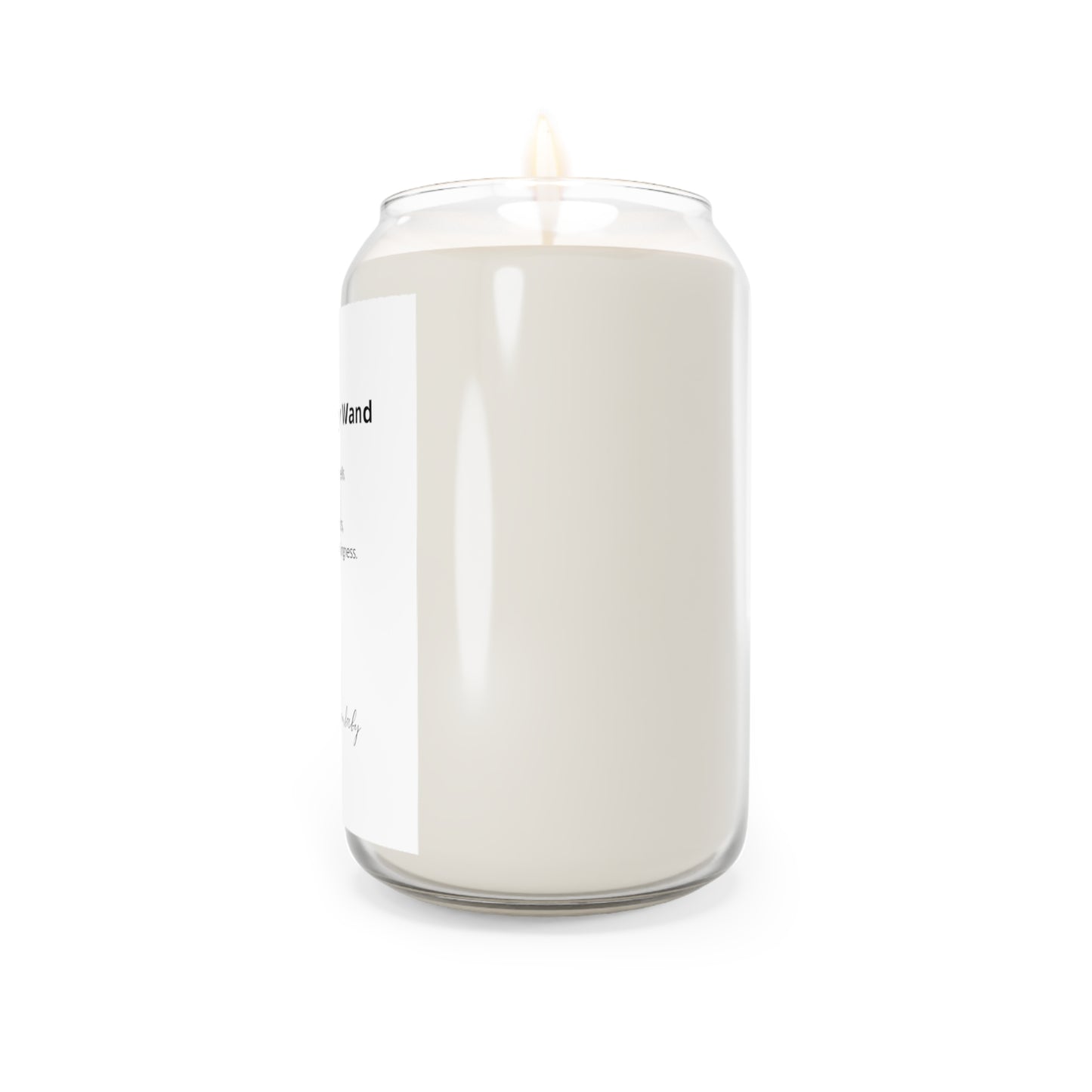 The Pen Is My Wand - Scented Aromatherapy Candle, 13.75 oz