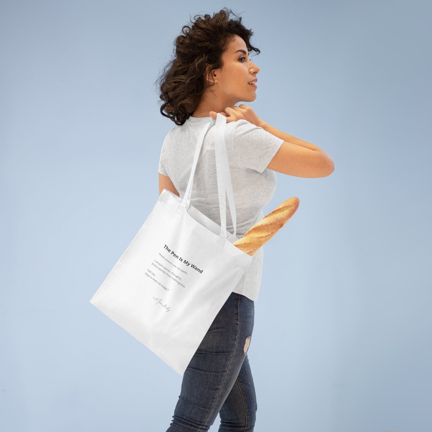 The Pen Is My Wand - Tote Bag