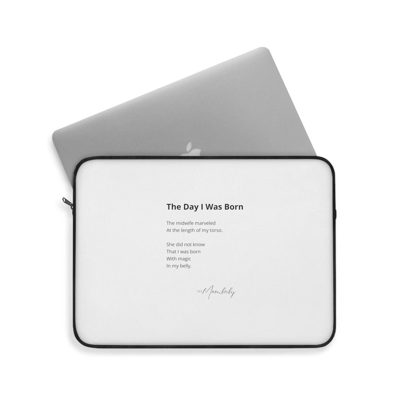 The Day I Was Born - Laptop Sleeve