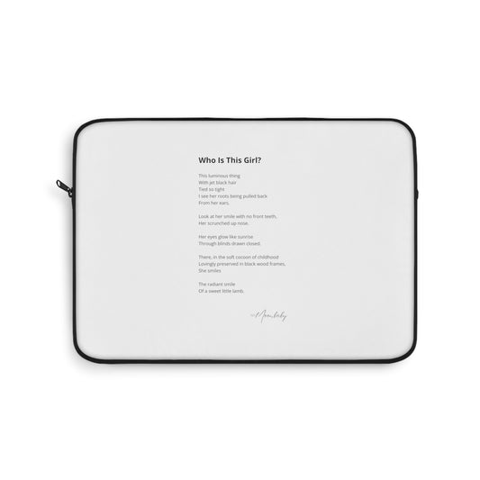 Who Is This Girl? - Laptop Sleeve