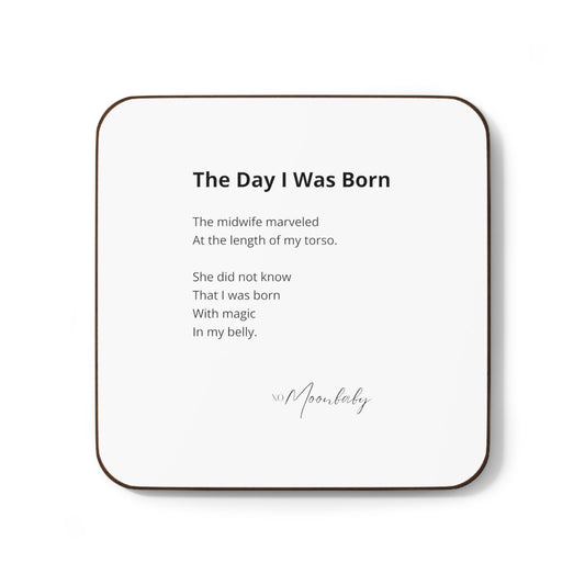 The Day I Was Born - Coaster