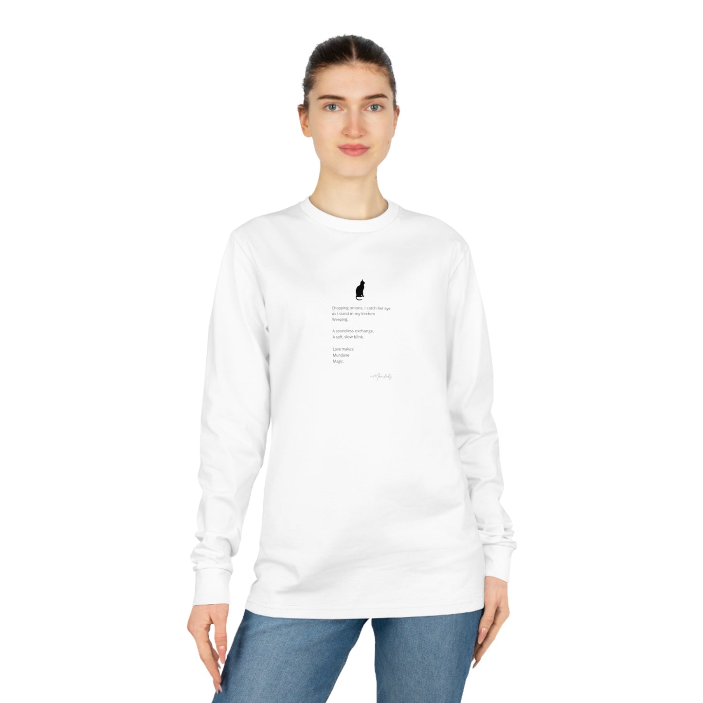 For Dude & Bebe - Organic Cotton Long Sleeve Tee