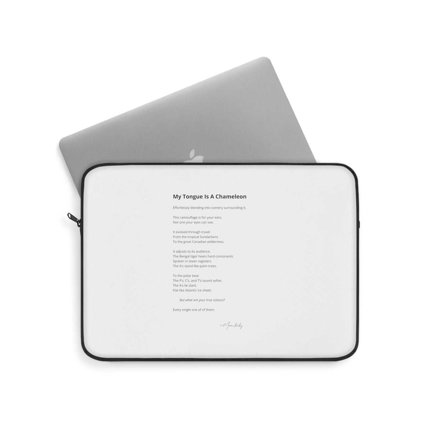 My Tongue Is A Chameleon - Laptop Sleeve