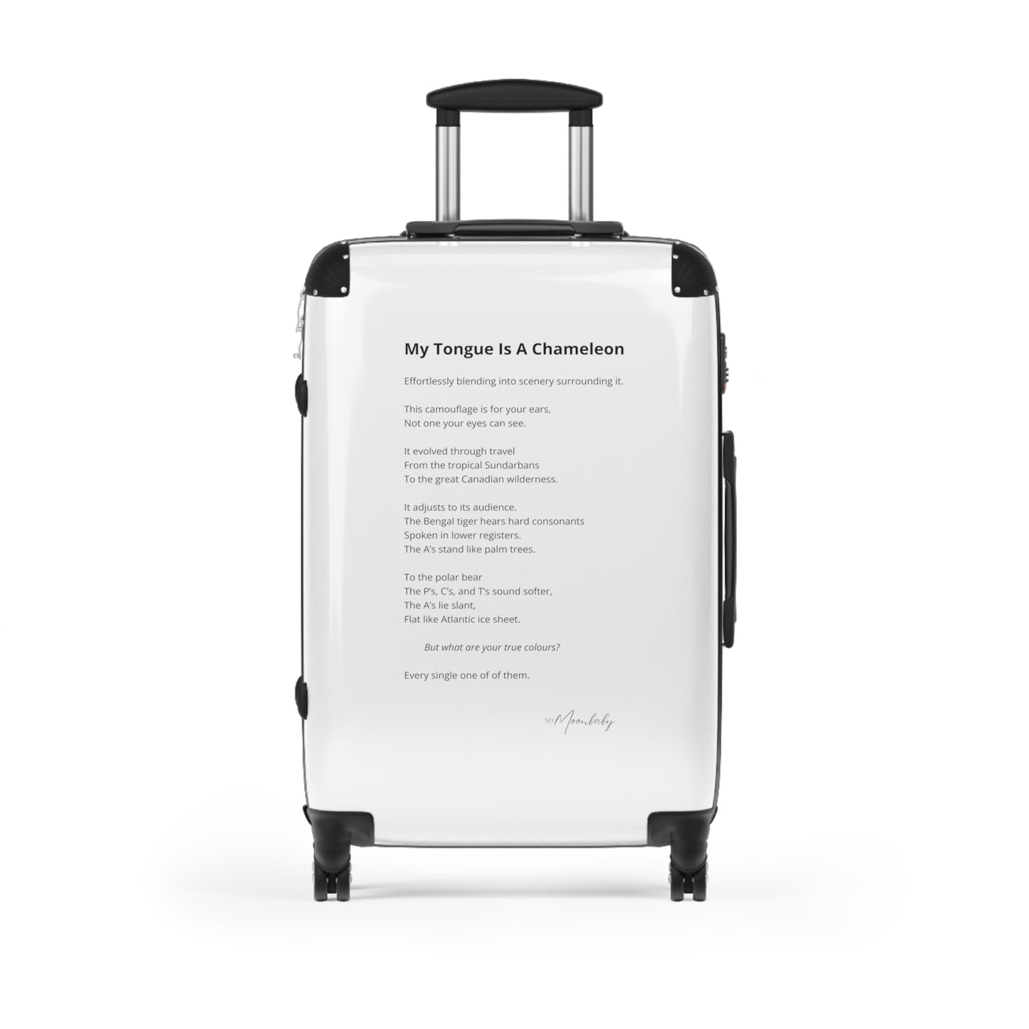 My Tongue Is A Chameleon - Suitcase