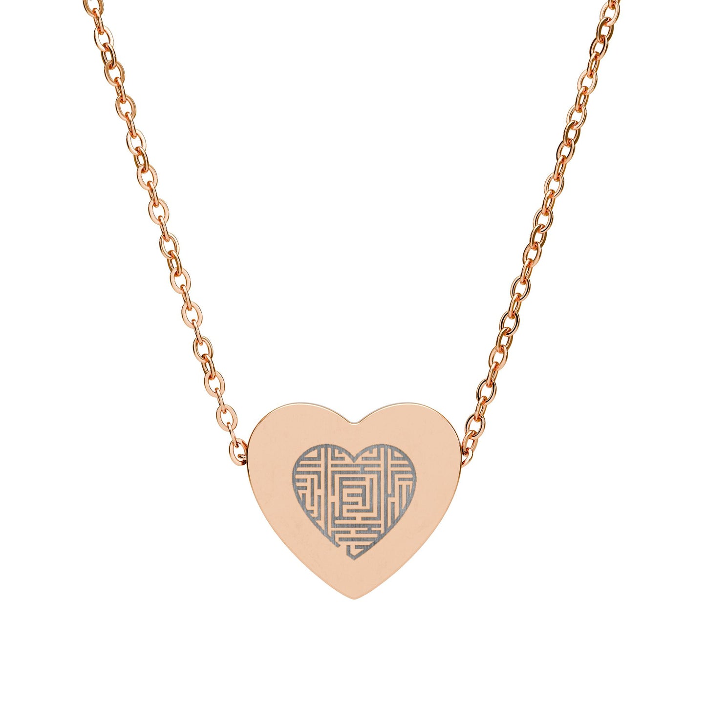 Labyrinth Of My Heart Necklace