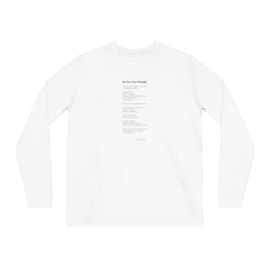 An Hour Past Midnight - Organic Cotton Long Sleeve Tee