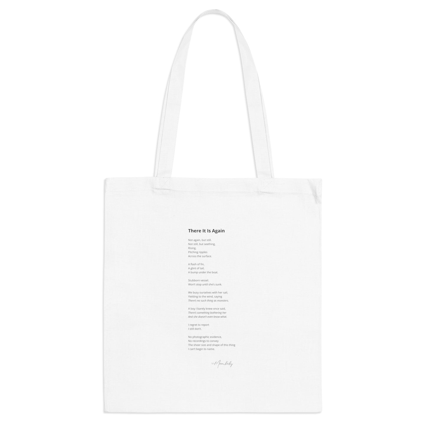 There It Is Again - Tote Bag