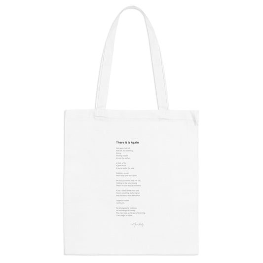 There It Is Again - Tote Bag