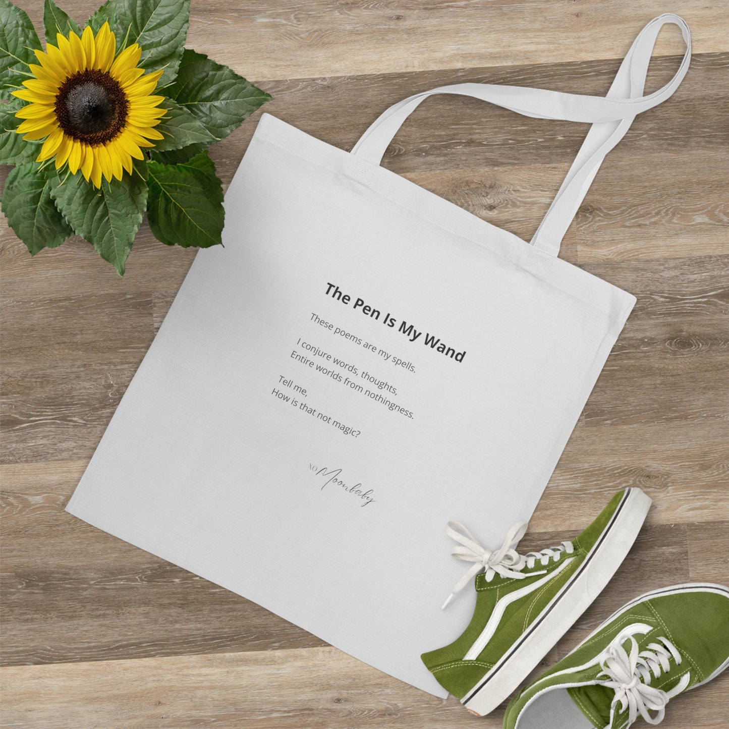 The Pen Is My Wand - Tote Bag