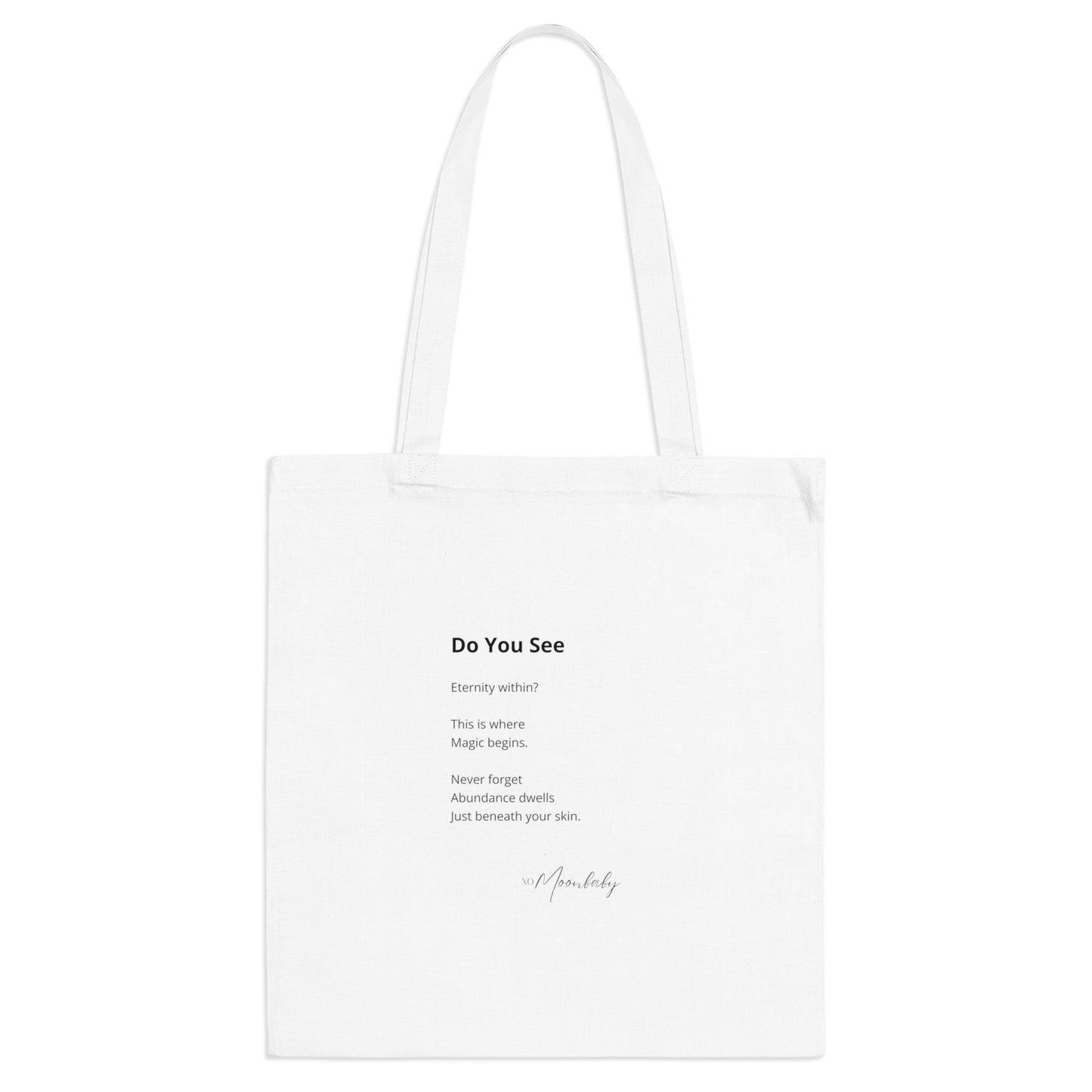 Do You See - Tote Bag