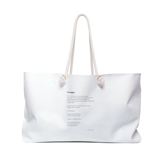 Tonight - Weekender Bag