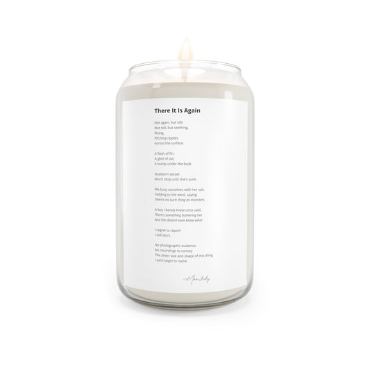 There It Is Again - Scented Aromatherapy Candle, 13.75 oz
