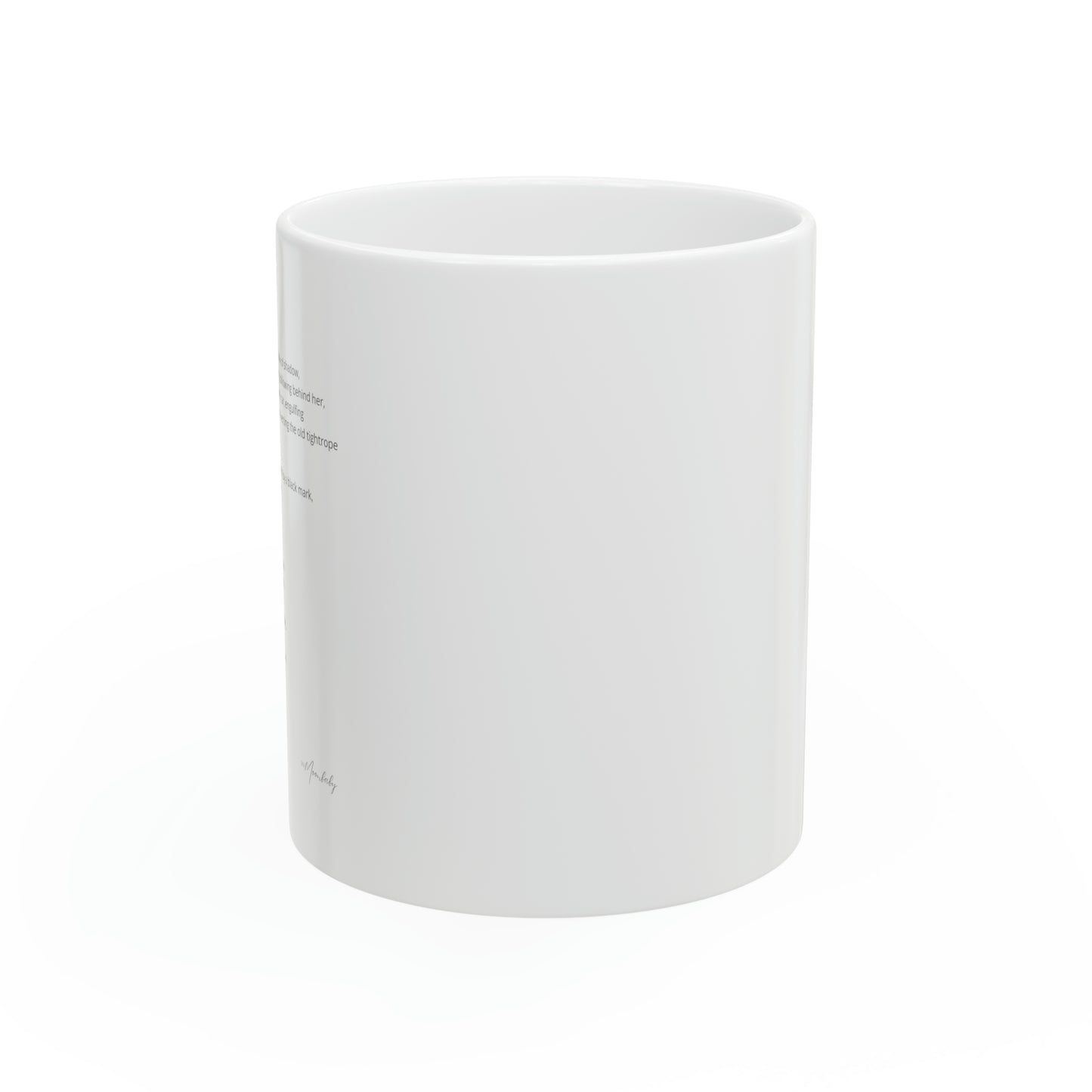 Tonight - Ceramic Mug 11oz
