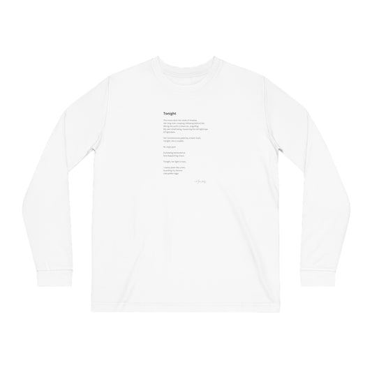 Tonight - Organic Cotton Long Sleeve Tee