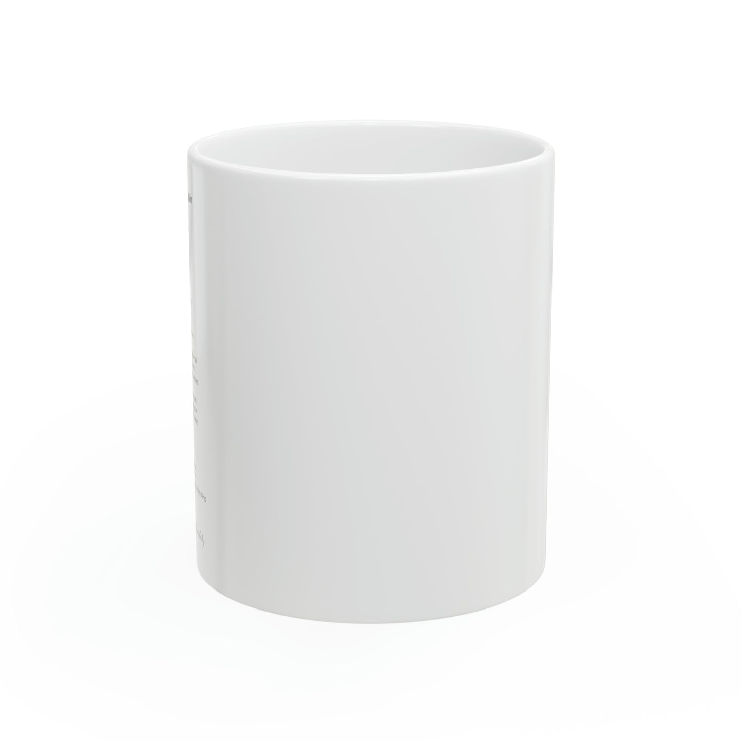 There It Is Again - Ceramic Mug 11oz