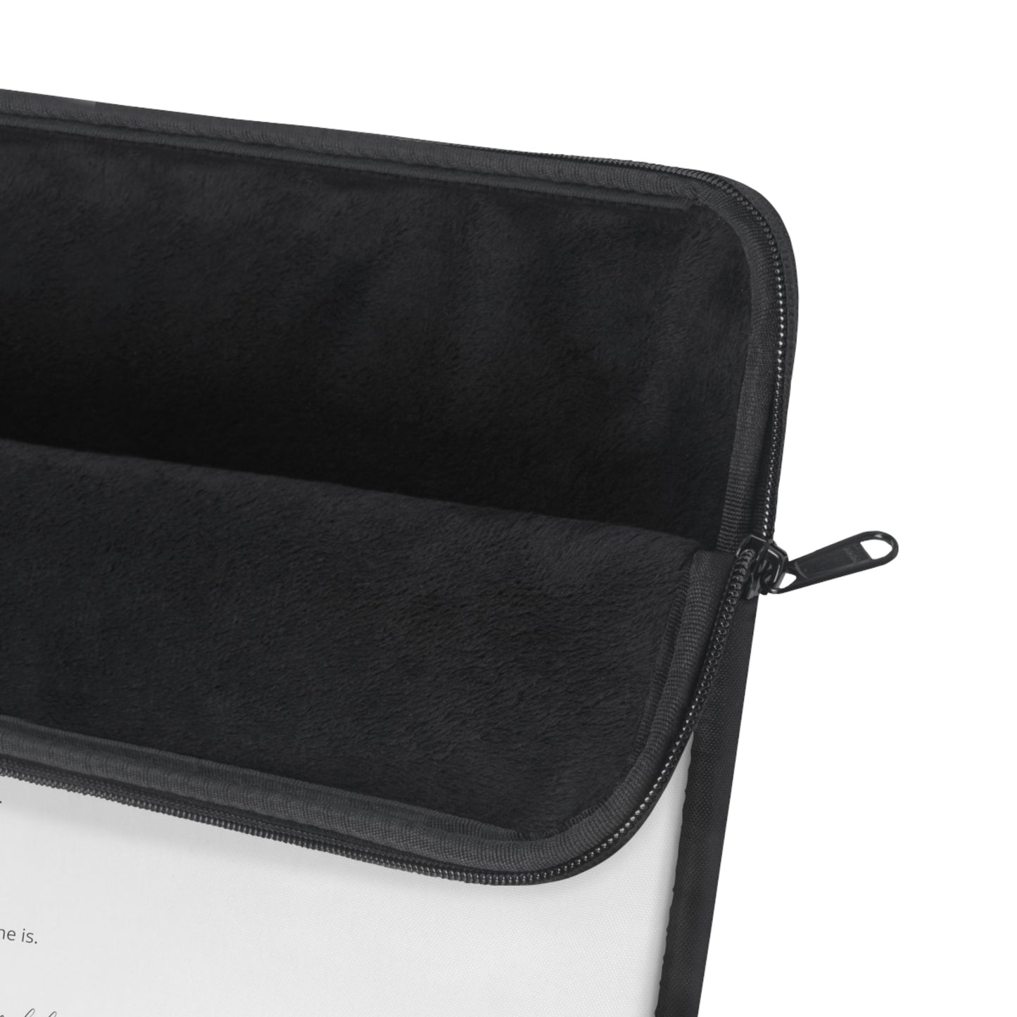 You Are The Chrysalis - Laptop Sleeve