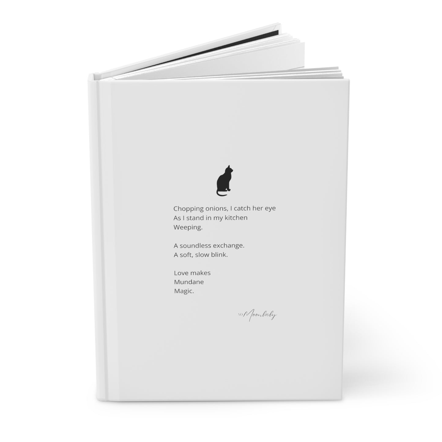 For Dude & Bebe - Hardcover Journal