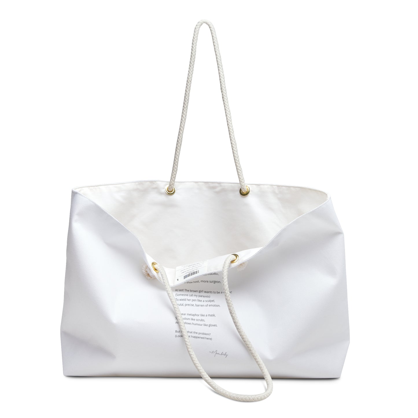 Again In Vain - Weekender Bag