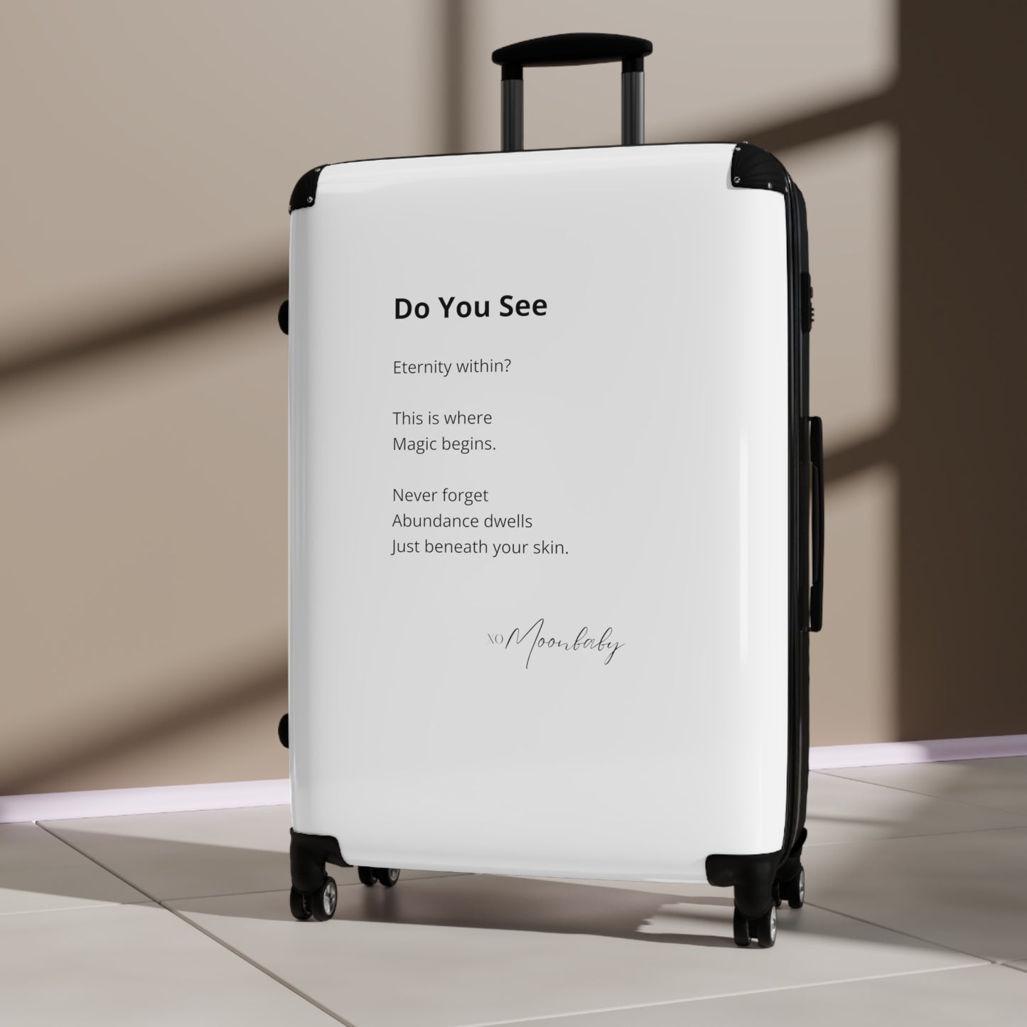 Do You See - Suitcase