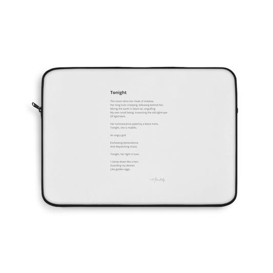 Tonight - Laptop Sleeve