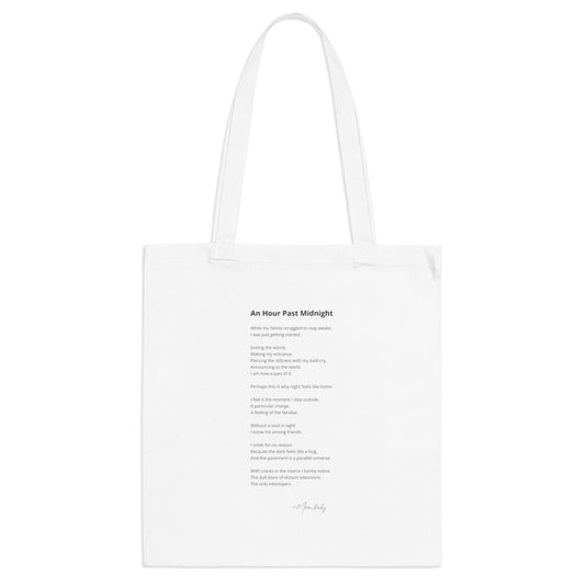An Hour Past Midnight - Tote Bag