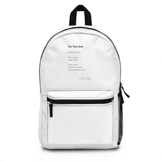 Do You See - Backpack