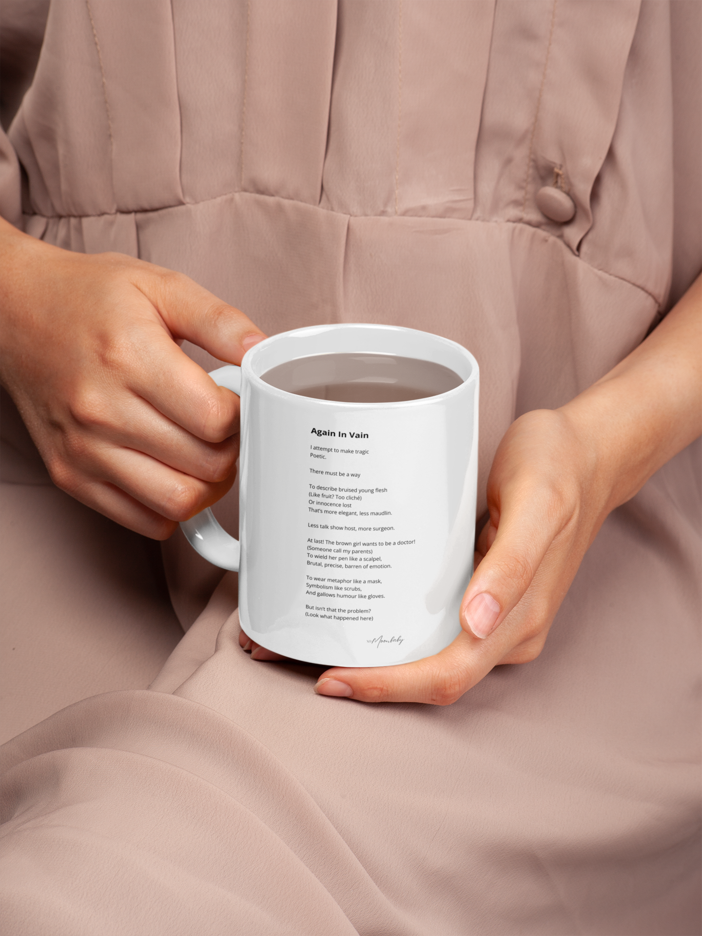 Again In Vain - Ceramic Mug 11oz